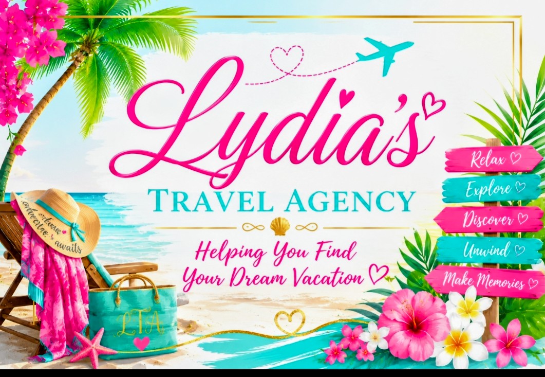 Lydia's travel agency